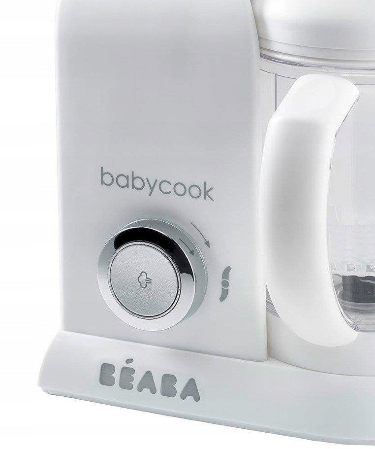 BEABA Babycook ROBOT KUCHENNY 4w1 parowar, mikser