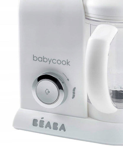 BEABA Babycook ROBOT KUCHENNY 4w1 parowar, mikser