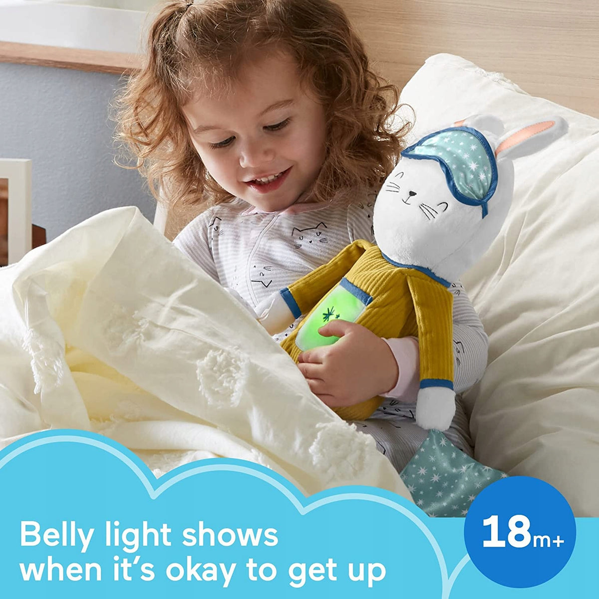 FISHER-PRICE króliczek usypianka Zaśnij Ze mną