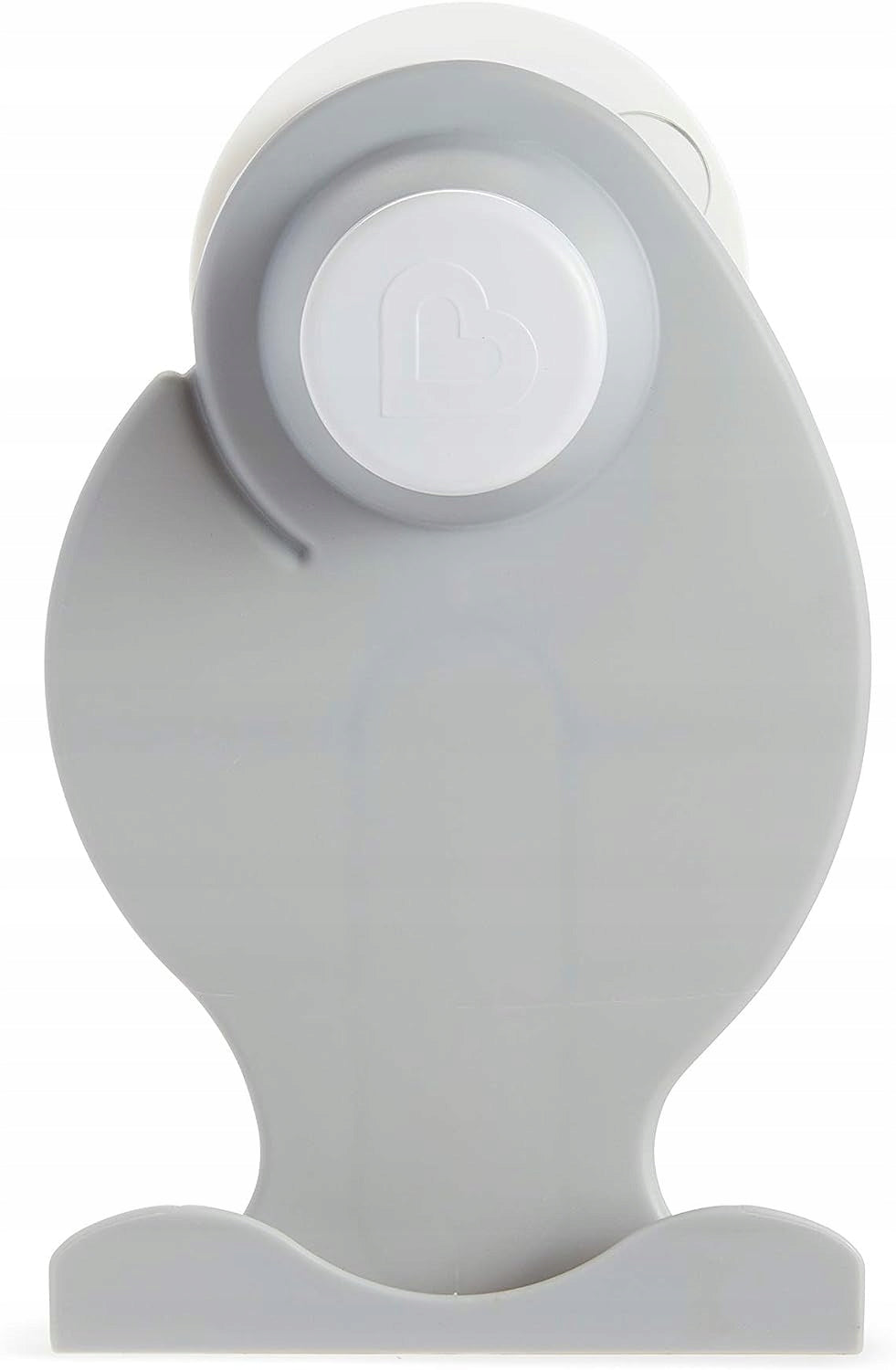 MUNCHKIN Super Scoop organizer siatka do kąpieli z przyssawką, organizer na zabawki kąpielowe BPA-free, szary