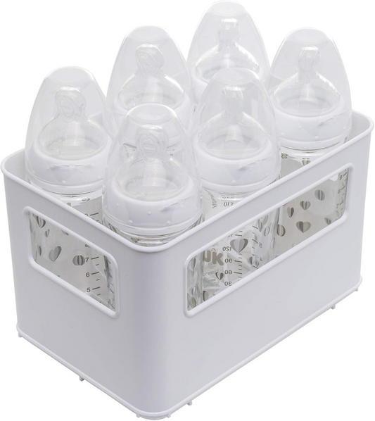 ROTHO organisateur panier avec poignées pour 6 bouteilles