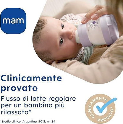 MAM Easy Start zestaw butelek dla noworodka Anti-Colic 5el. – zdjęcie produktu 2