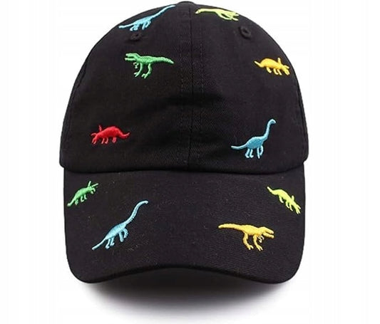DINOSAURES casquette d'été réglable avec visière 2-6 ans