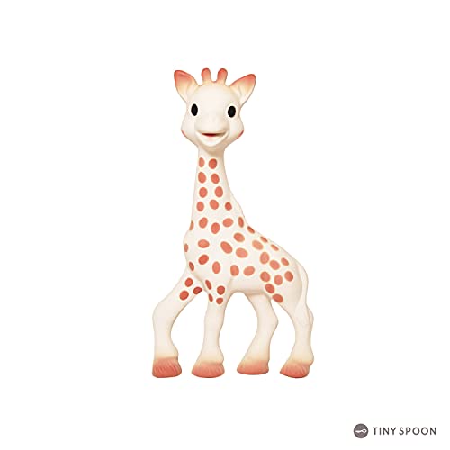 GIRAFE SOPHIE ensemble anneau de dentition avec porte-clés
