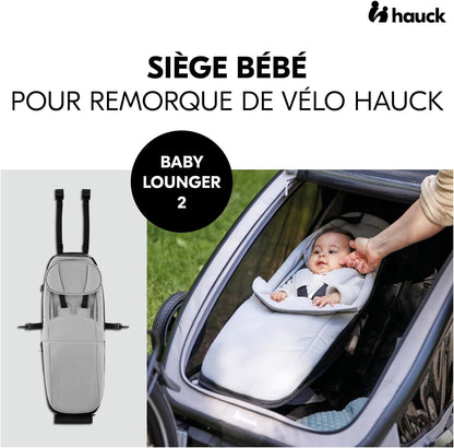 HAUCK Baby Lounger2 redutor almofada para atrelado de bicicleta