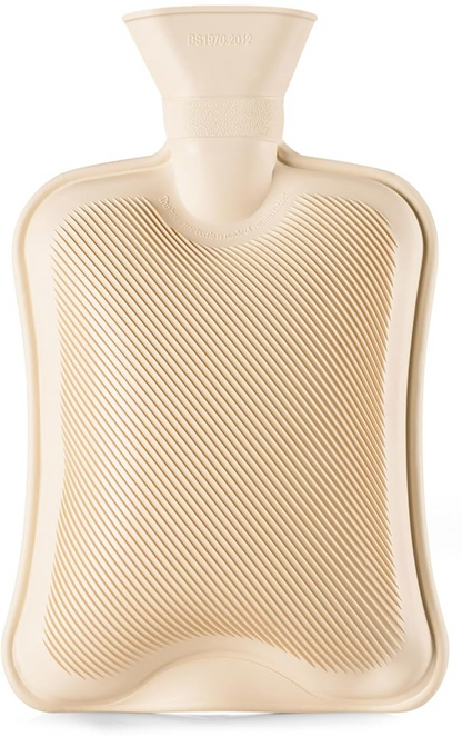 BLUMTAL bouillotte en caoutchouc 2 litres 20 x 32 cm
