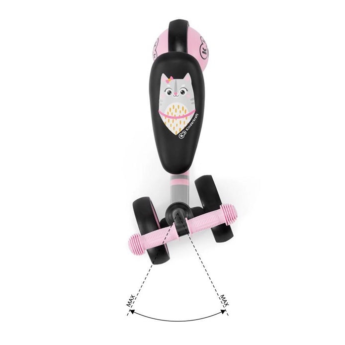 KINDERKRAFT Cutie mini futóbicikli 25 kg-ig
