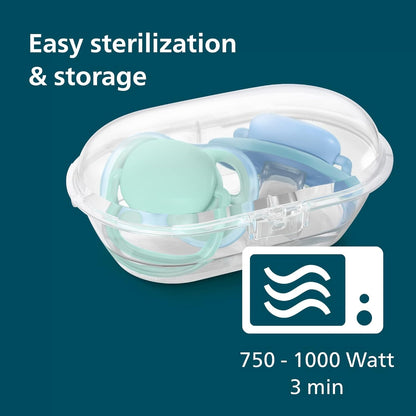PHILIPS AVENT Ultra Air Schnuller x 2 6-18 Monate