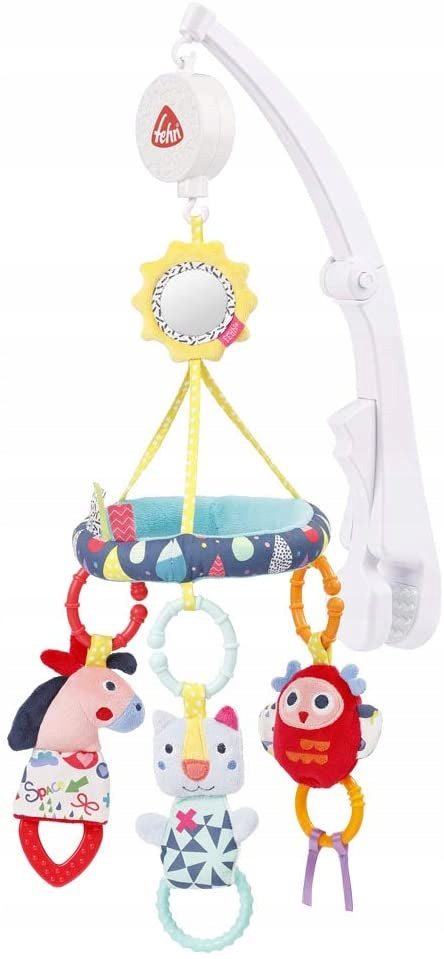 FEHN Color Friends mobile musical pour lit bébé