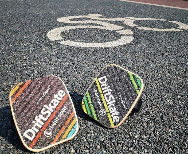 EASY BIG DriftSkate Holzrollen für Freeline Kugellager ABEC-9