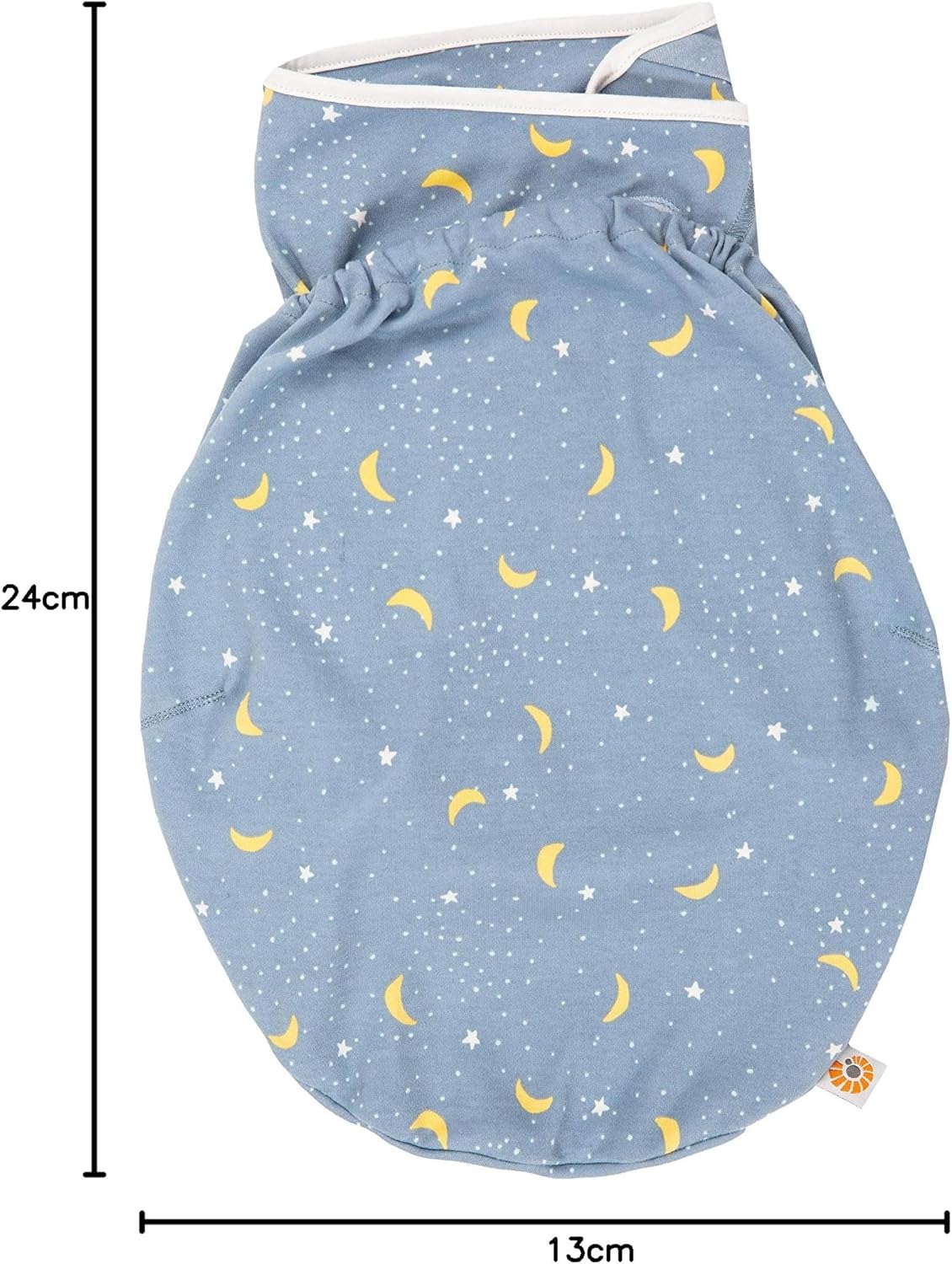 ERGOBABY Swaddler gigoteuse d’emmaillotage 0-3 mois 47-61 cm
