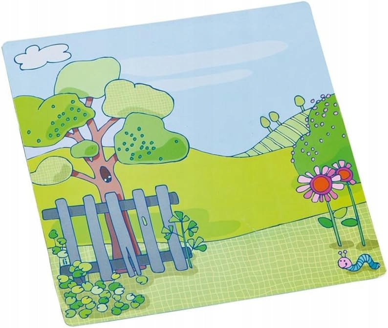 HABA Dress Lilli Magnetic Puzzle, 4 Backgrounds, 54 Magnets – Product Image 4