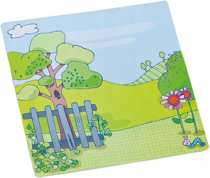 HABA Dress Lilli Magnetic Puzzle, 4 Backgrounds, 54 Magnets – Product Image 4