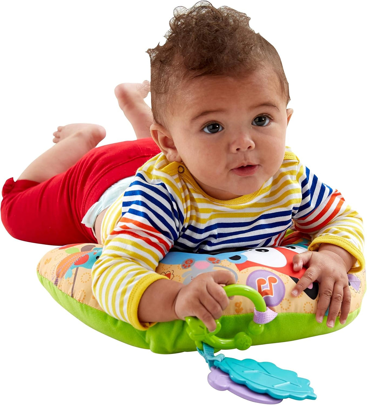 FISHER-PRICE speelkleed met melodie en vibratie voor op de buik