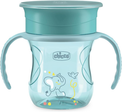 CHICCO Perfect Cup kubek niekapek ustnik 360 stopni 200 ml 12 m+