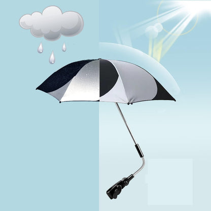 ZJ RIGHTO parasol ochronny do wózka średnica 74 cm promienie UV wodoodporny