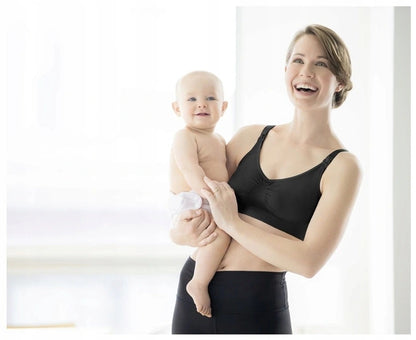 MEDELA biustonosz do karmienia KOMFORT +wkładki S "N – zdjęcie produktu 3