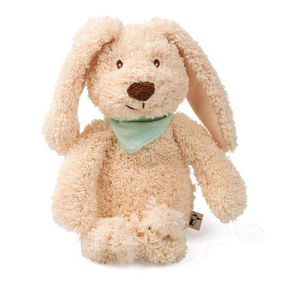GRUNSPECHT bouillotte en coton avec graines de colza 25 cm LAPIN
