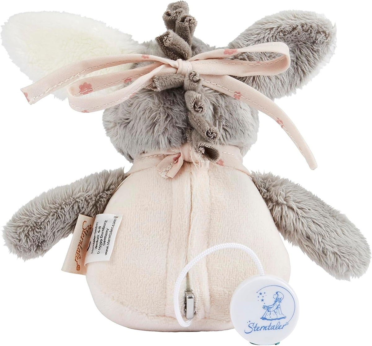 STERNTALER Âne Emmi suspension musicale "La Le Lu" 17 cm