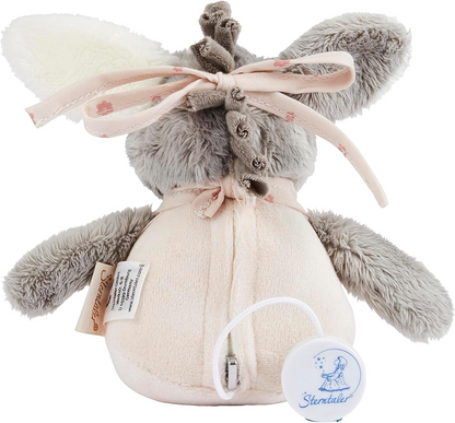 STERNTALER Âne Emmi suspension musicale "La Le Lu" 17 cm