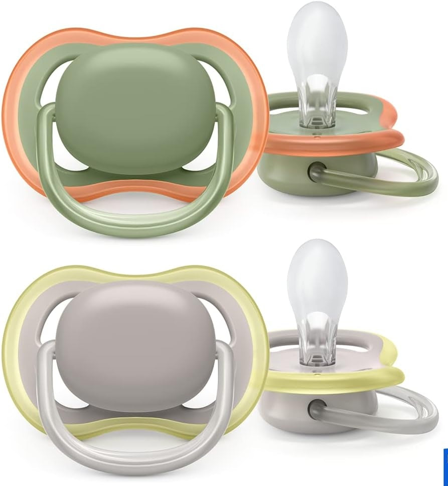 PHILIPS AVENT Ultra Air sucettes x 2 6-18 mois