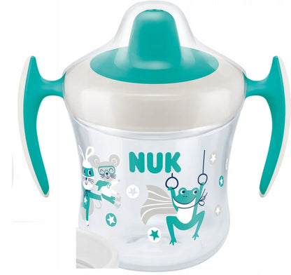 NUK Mini Trainer Cup KUBEK NIEKAPEK żaba 6 m+ 160 ml