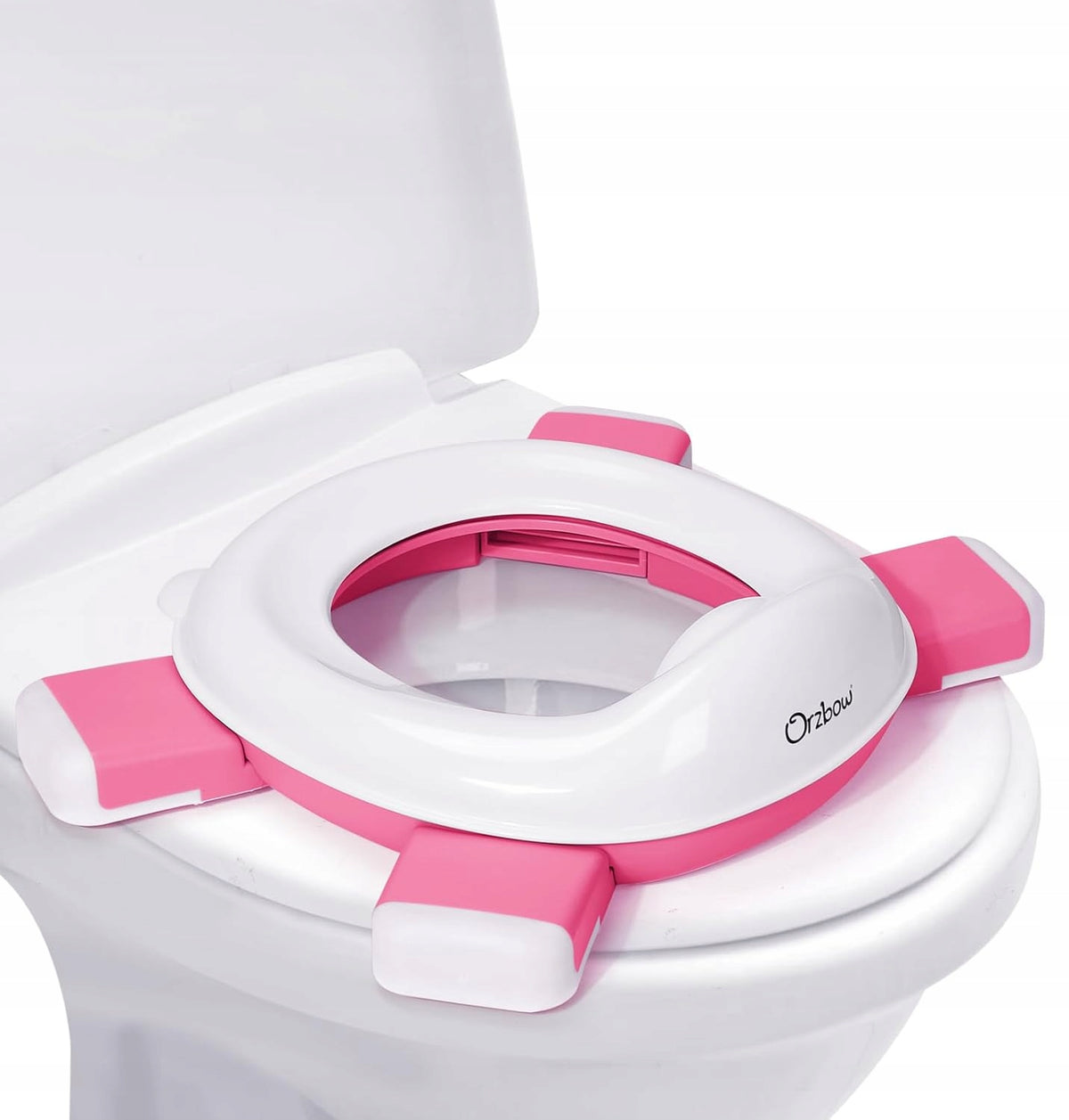 ORZBOW Travel Potty 3 em 1 bacio de viagem redutor de sanita + sacos