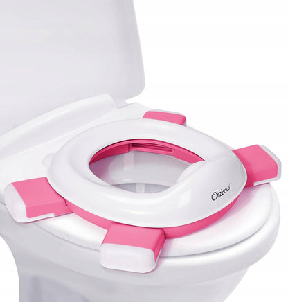ORZBOW Travel Potty 3 em 1 bacio de viagem redutor de sanita + sacos