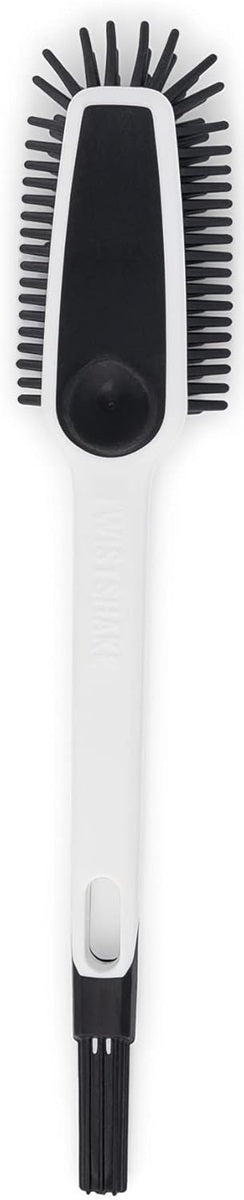 TWISTSHAKE Spazzola 2 in 1 per la pulizia di biberon e ciucci 27 cm