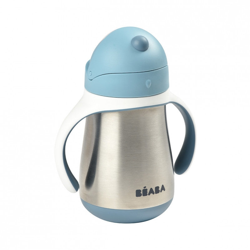 BEABA sac isotherme + thermos gourde cuillère