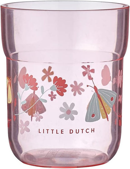 MEPAL gobelet pour boissons froides 250 ml Fleurs et Papillons