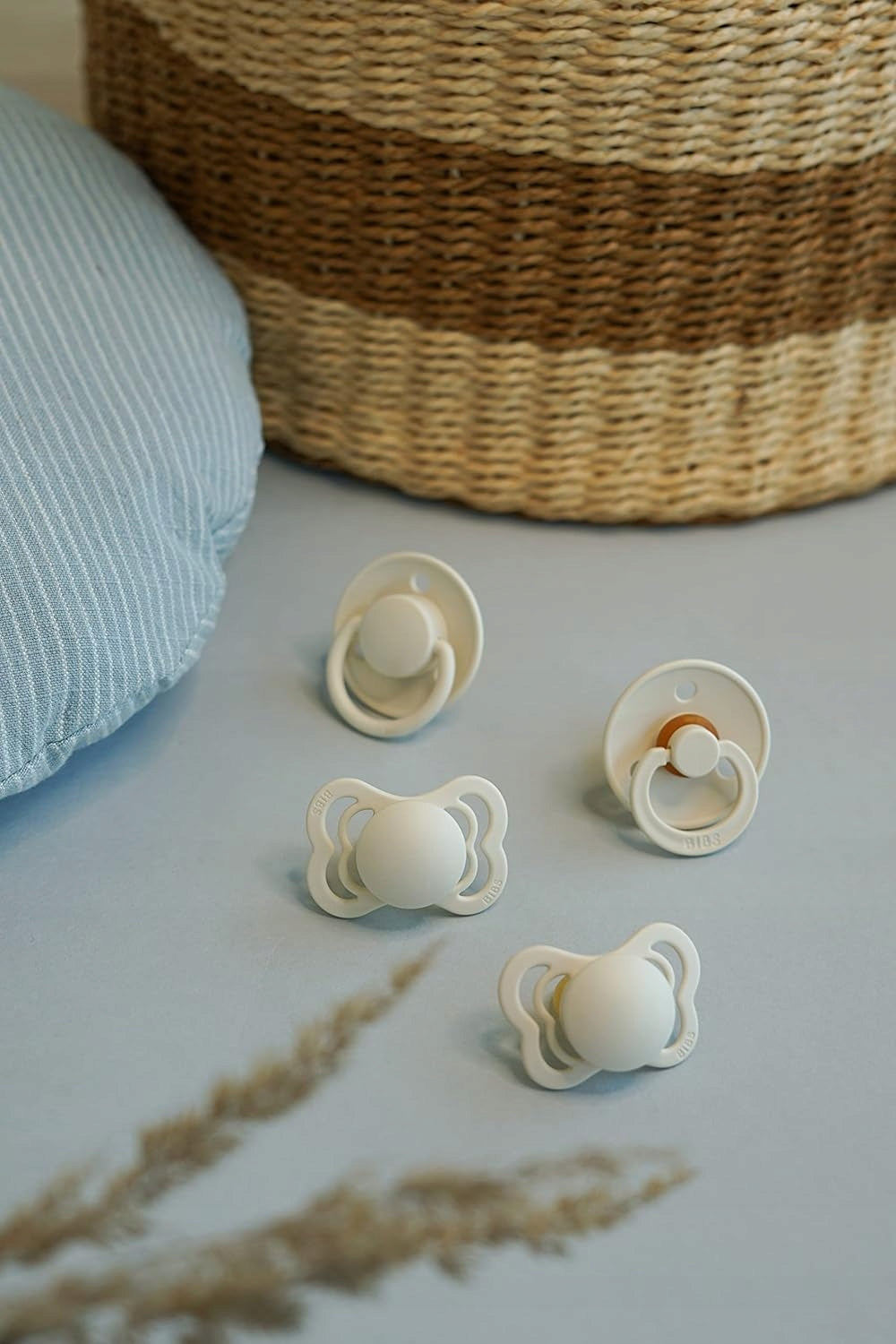 BIBS TRY-IT set of four pacifiers