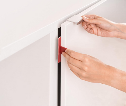 REER protections pour armoires à double porte 1 pièce