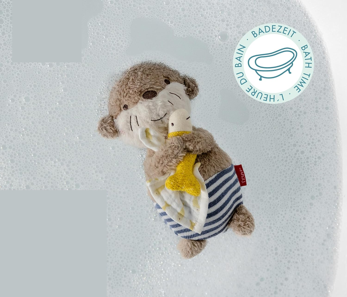 FEHN peluche jouet de bain LOUTRE 17 cm
