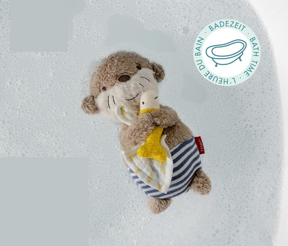 FEHN peluche jouet de bain LOUTRE 17 cm