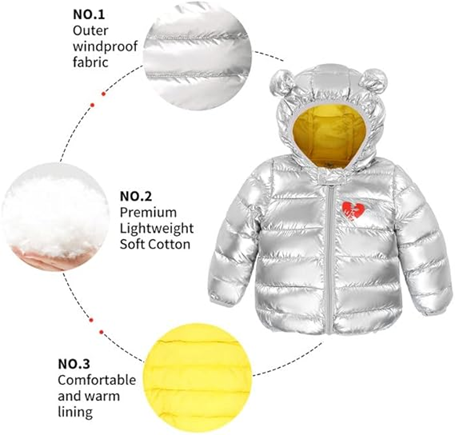JIAMYlightweight quilted jacket with earflapscolour blacksize 100new condition
