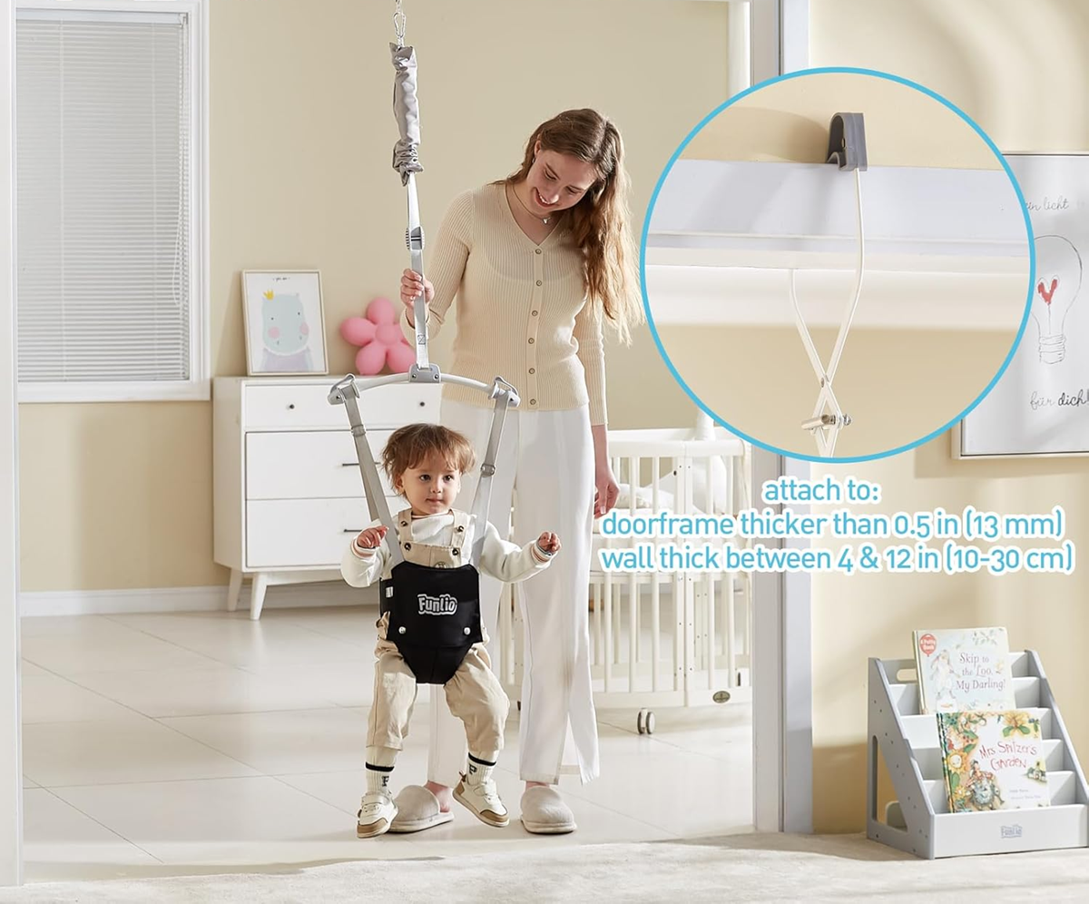 FUNLIO Hop skoczek futrynowy 6-24 m do 18 kg