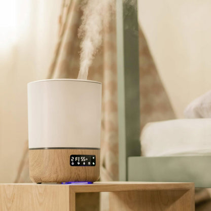 MAXI-COSI Breathe fjernstyret luftfugter 24 h app Connected Home