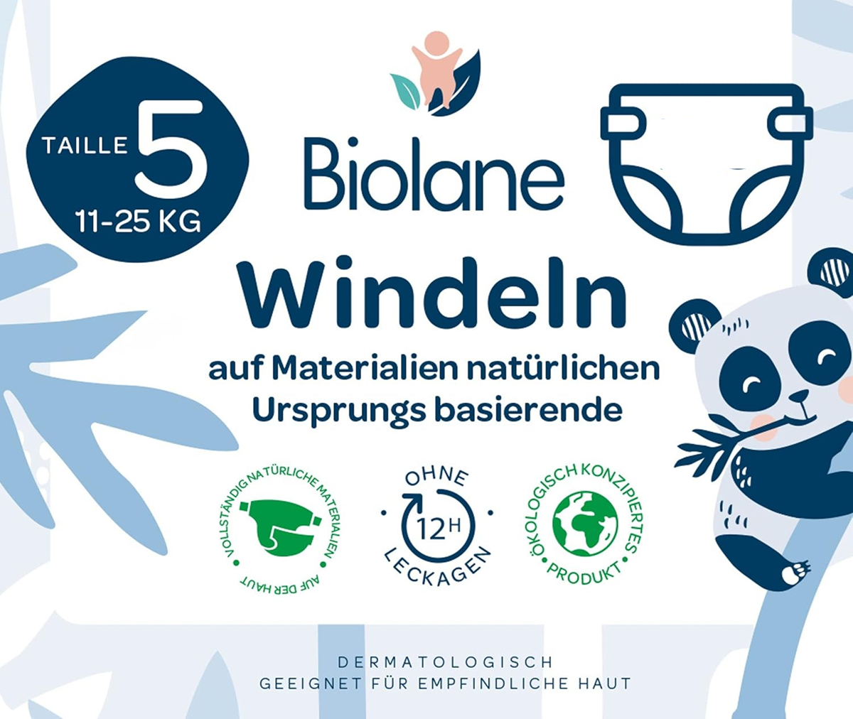 BIOLANE couches taille 5 (11-25kg) x40pcs