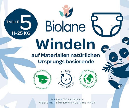 BIOLANE couches taille 5 (11-25kg) x40pcs