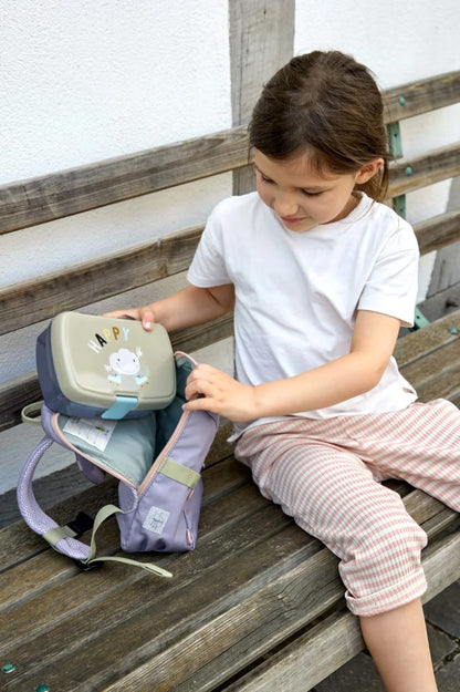 Lässig Tiny Outdoor Cloud boîte à goûter avec compartiment amovible