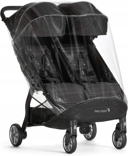 BABY JOGGER burbuja de lluvia City Tour 2 DOBLE