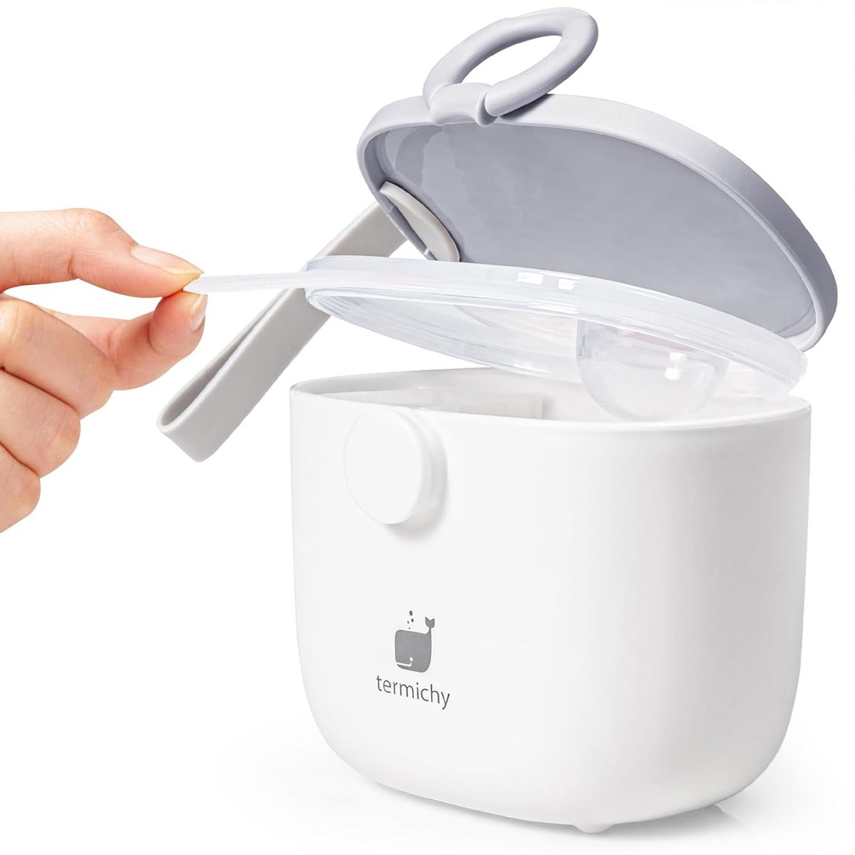 TERMICHY récipient pour lait infantile 500 ml 250 g + mesurette