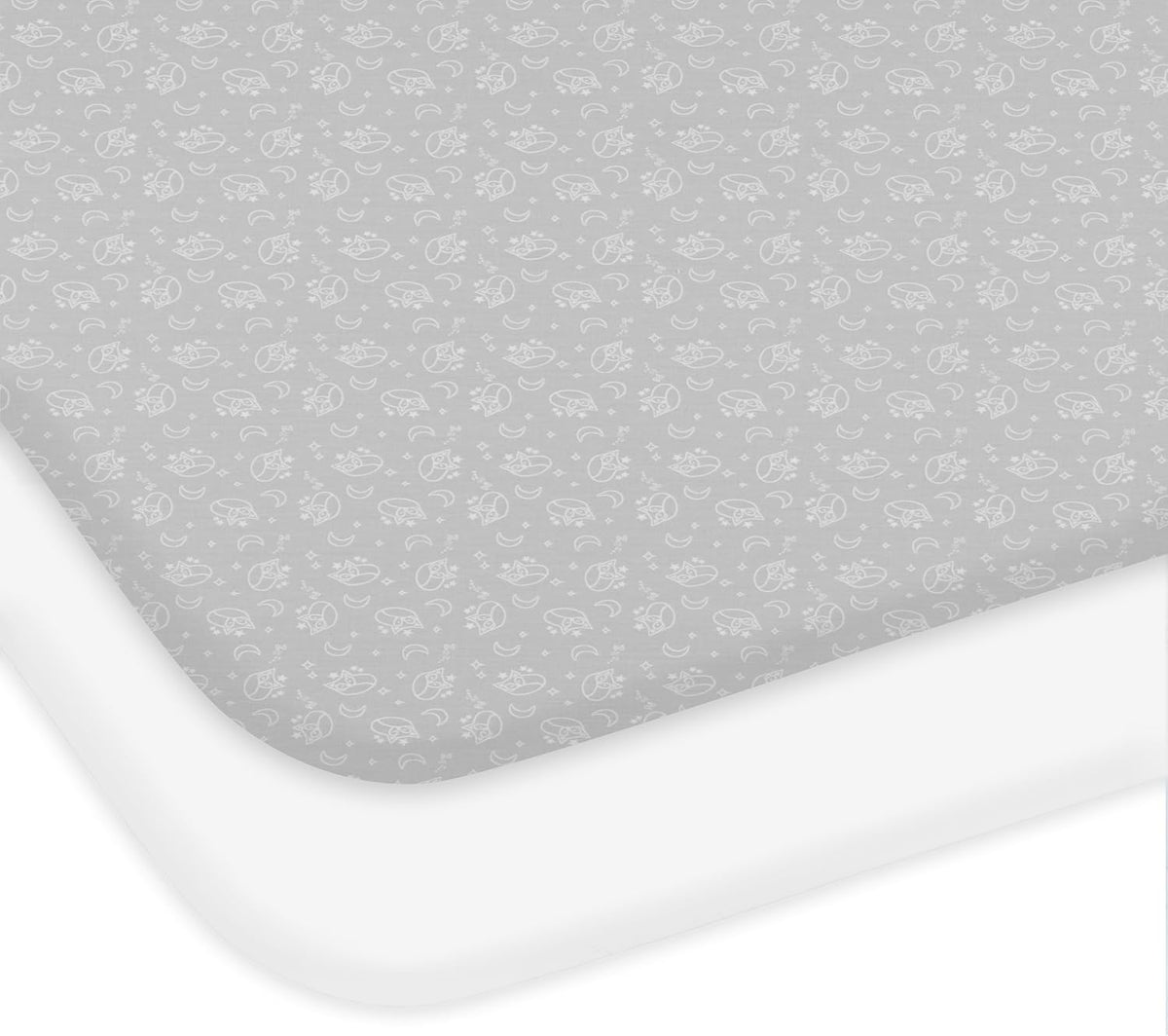 CHICCO NEXT2ME drap-housse pour lit bébé x2 50x83cm