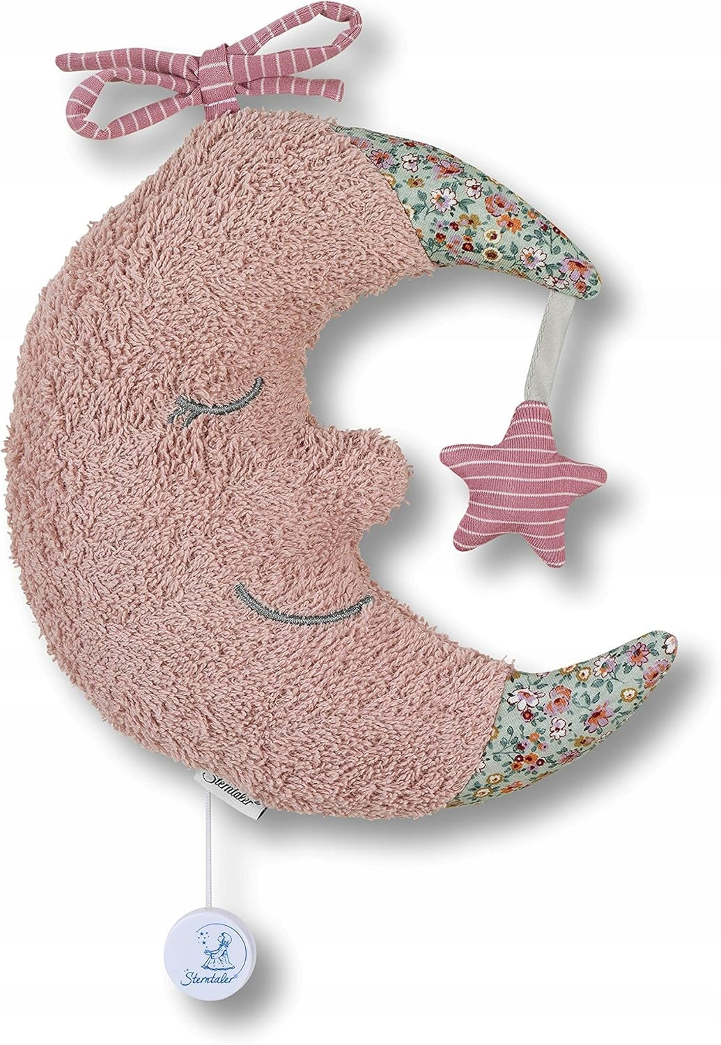 STERNTALER zawieszka przytulanka z pozytywką KSIĘŻYC 20 cm "O