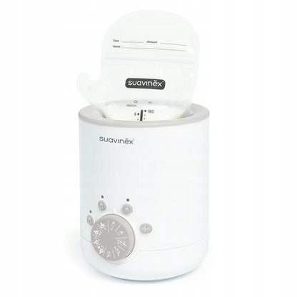 SUAVINEX chauffe-biberon et chauffe-pots 3-en-1