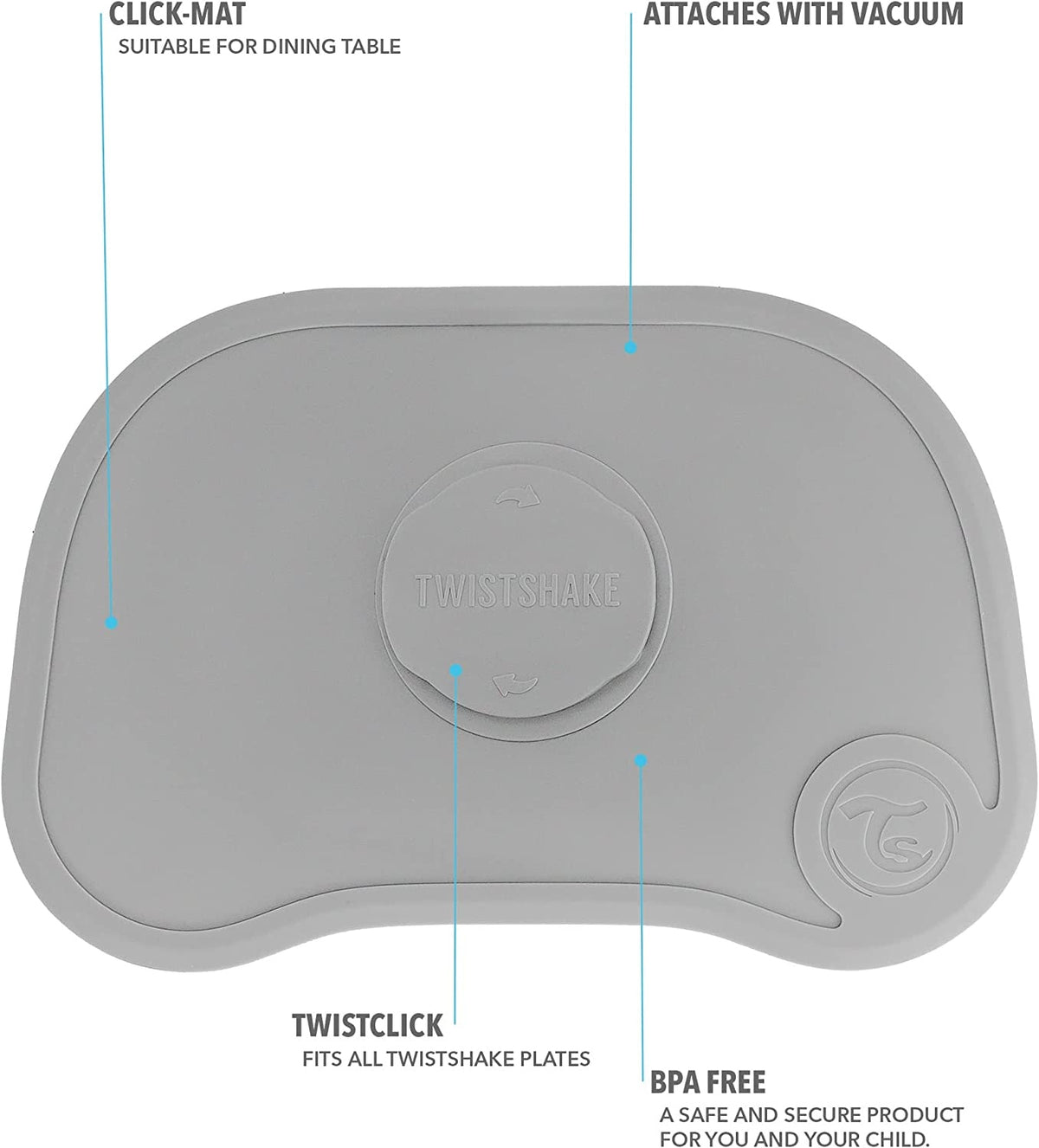 TWISTSHAKE CLICK MAT MINI – Produktfoto 7