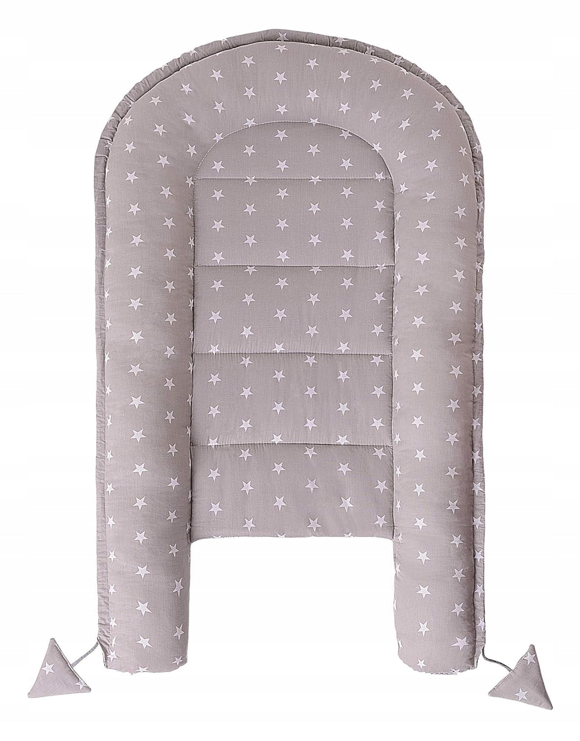 MEDIPARTNERS KOKON gniazdo + wkładka 4el. kokon niemowlęcy z motylkiem i kocykiem w gwiazdki