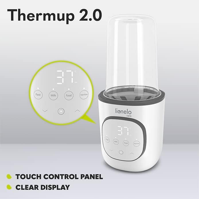LIONELO θερμαντήρας μπιμπερό 5 σε 1 Thermup 2.0 – φωτογραφία προϊόντος 6