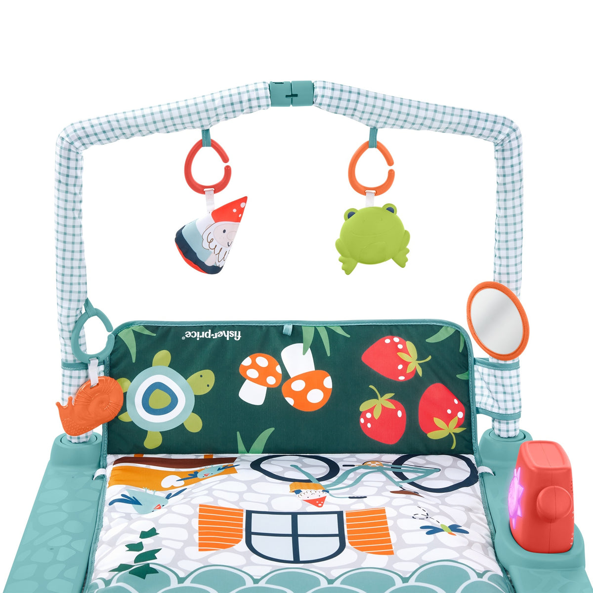 FISHER-PRICE tapis d’éveil 3-en-1 éducatif Maison de l’Explorateur